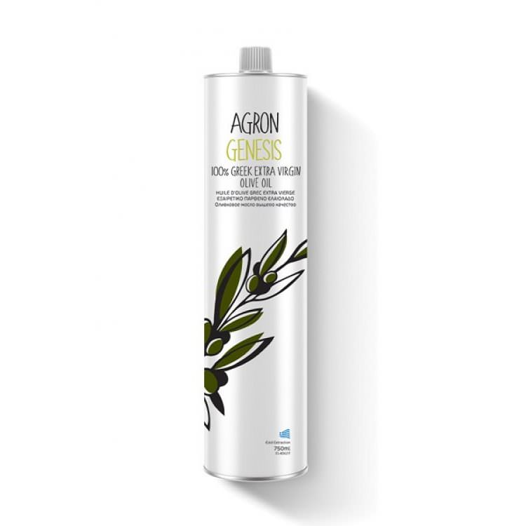 Agron Genesis Extra Virgin Olive Oil 750ml