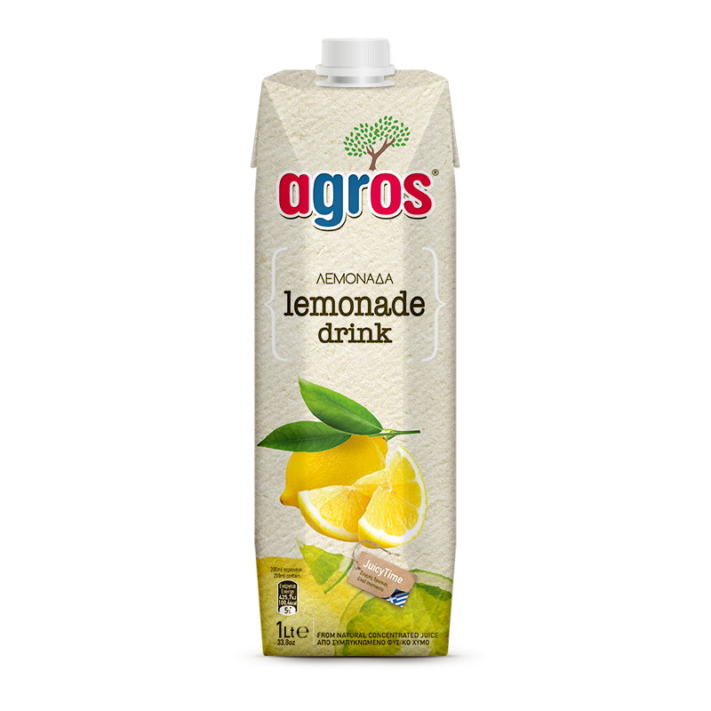 Agros Lemonade Drink 1l