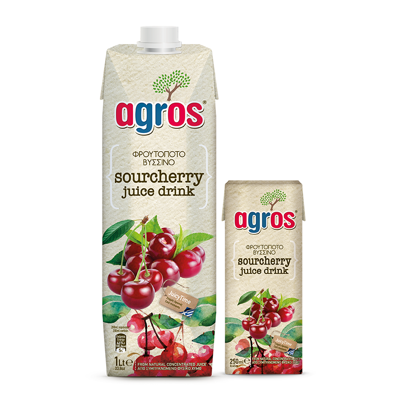 Agros Sourcherry Juice 1l