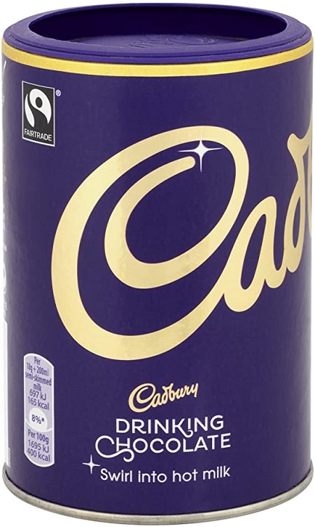 Cardbury Chocolate Drink 250g
