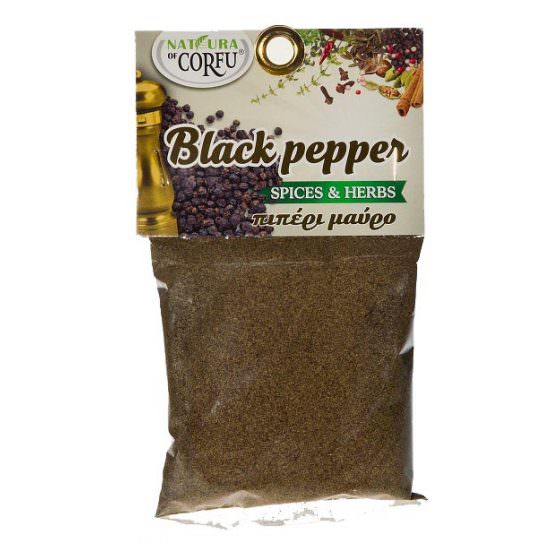 COOKING GREEK RECIPES GRATED BLACK PEPPER 70g