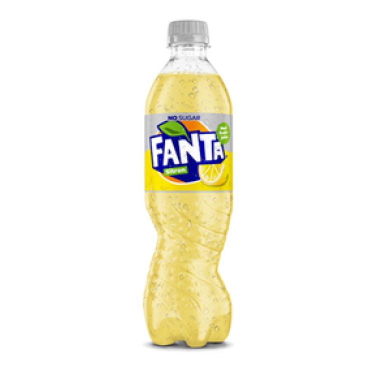 Fanta Lemon 500