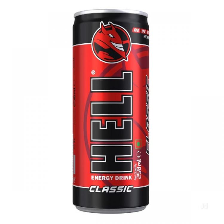 HELL CLASSIC ENERGY DRINK 250ml