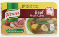 Knorr Beef Broth Cubes 60g (6pcs)