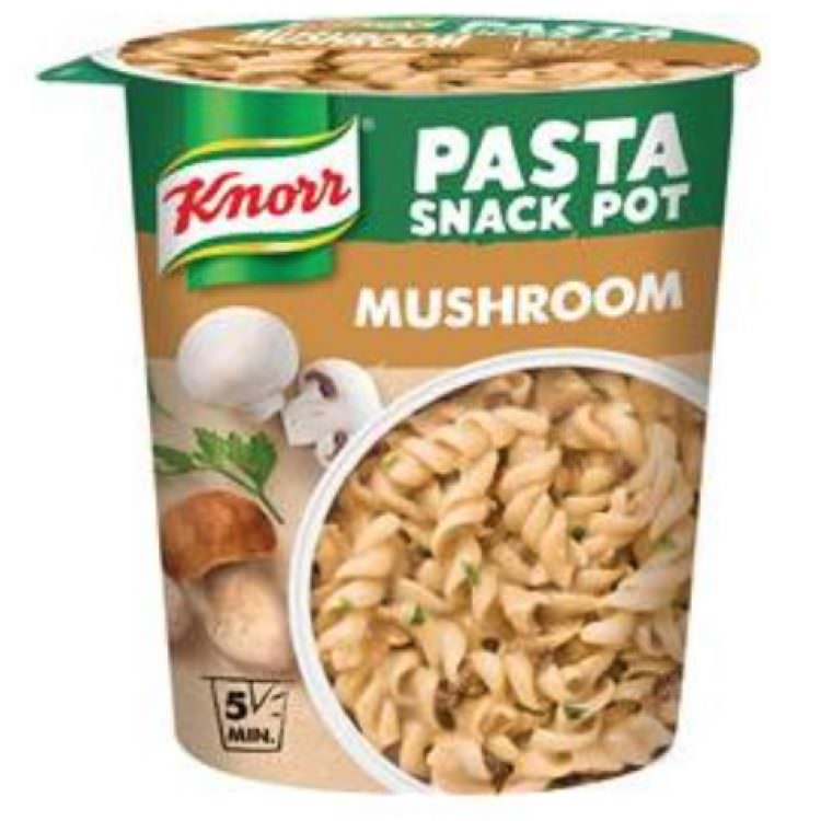 Knorr Pasta Snack Pot Mushroom 70g