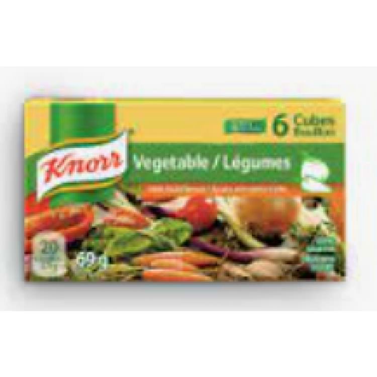Knorr Vegetables Broth Cubes 60g (6pcs)
