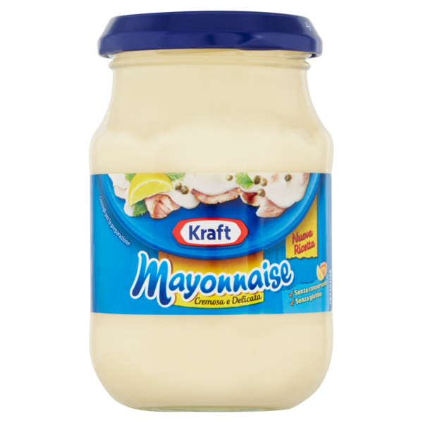 Kraft Mayonnaise 175g (gluten Free)