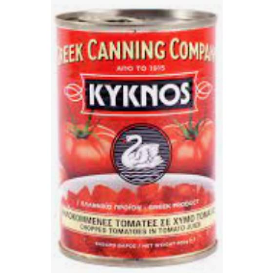 KYKNOS CHOPPED TOMATOES 400g