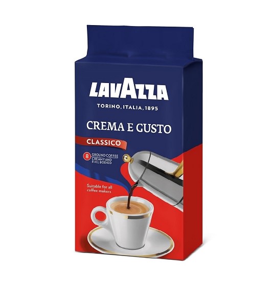 Lavazza Crema Gusto 250g (ground Coffee)