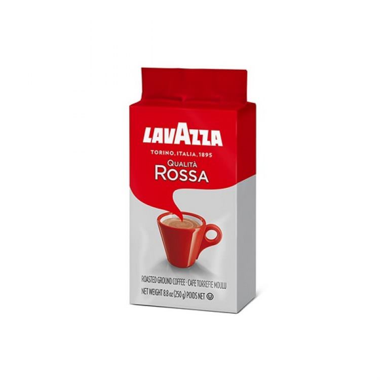 Lavazza Qualita Rossa 250g (ground Coffee)