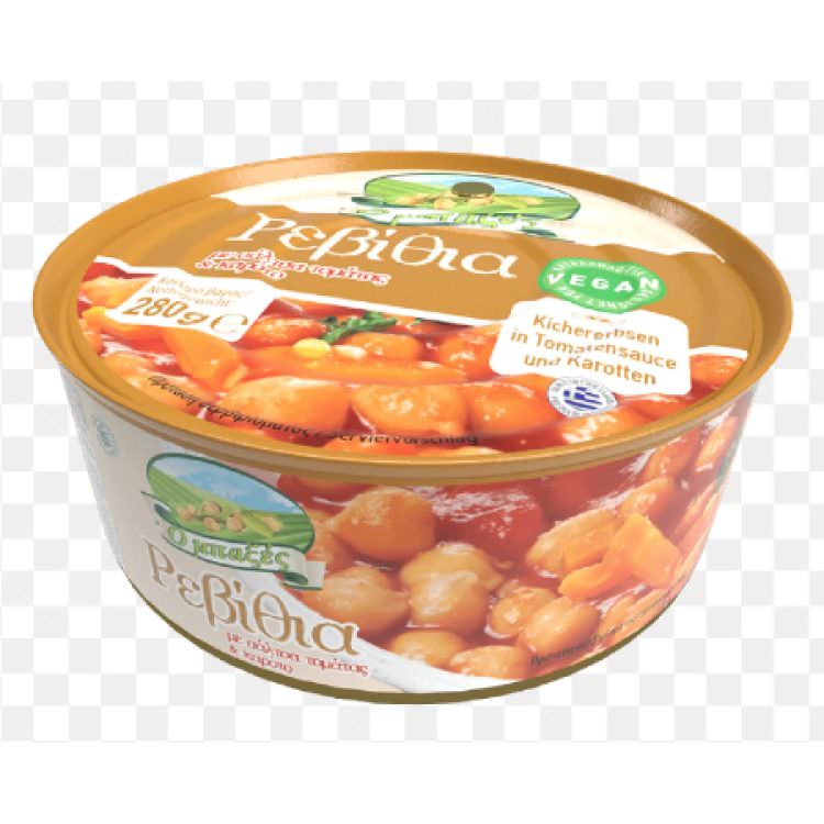 MPAXES CHICKPEAS IN SAUCE 280g