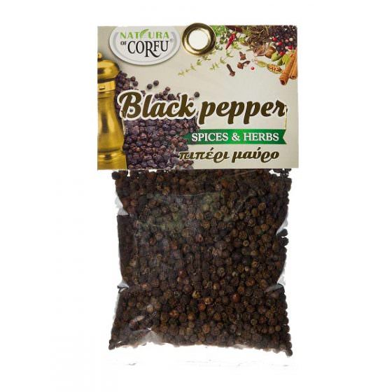 NATURA OF CORFU BLACK PEPPER 70g