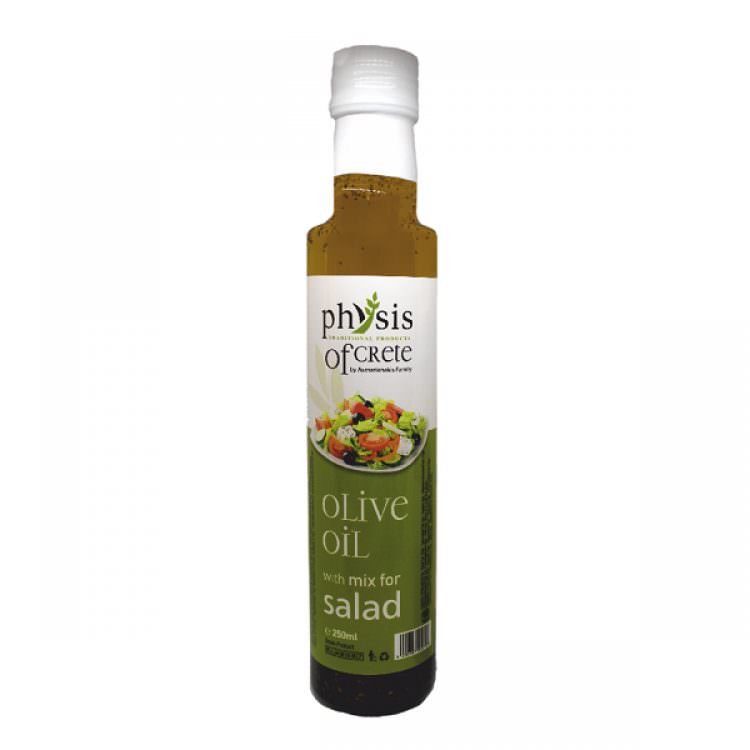 PHYSIS OF CRETE OLIVE OIL MIX FOR SALAD 250ml
