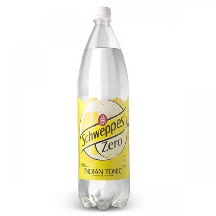 Schweppes Tonic Water Zero 1l