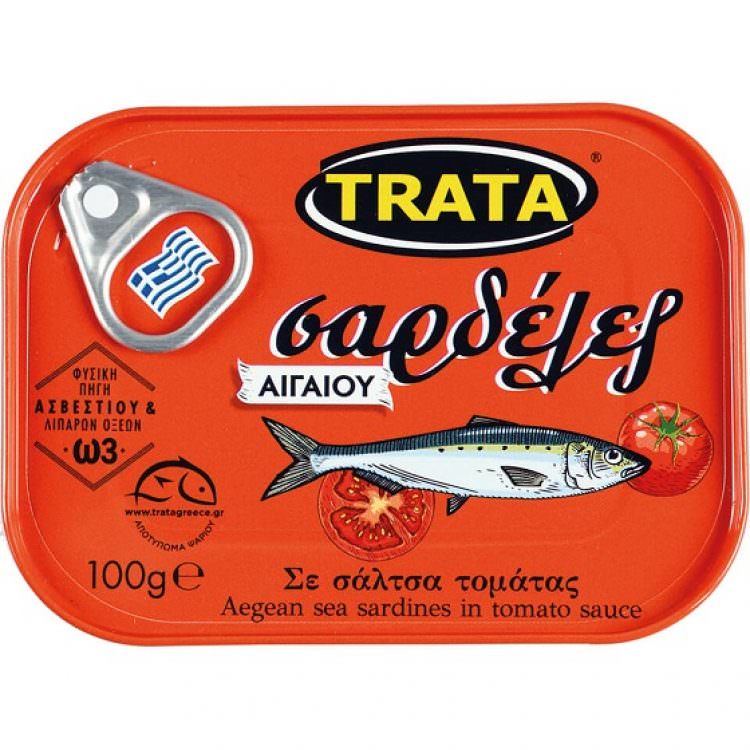 Trata Sardines In Tomato Sauce100g