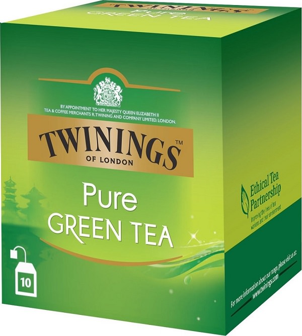 TWINNINGS PURE GREEN TEA 10(pcs)