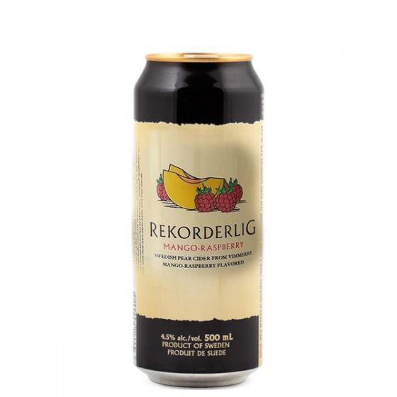 Rekorderlig Mango Raspberry Cider 50cl 1505090 S515