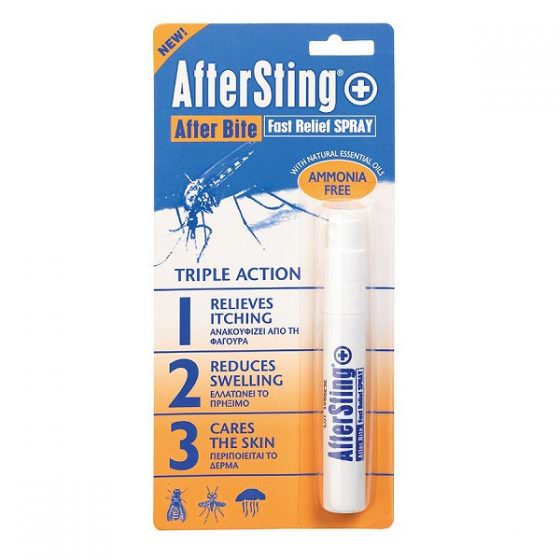 AFTER BITE FAST RELIEF SPRAY ( AMMONIA FREE) 10ml