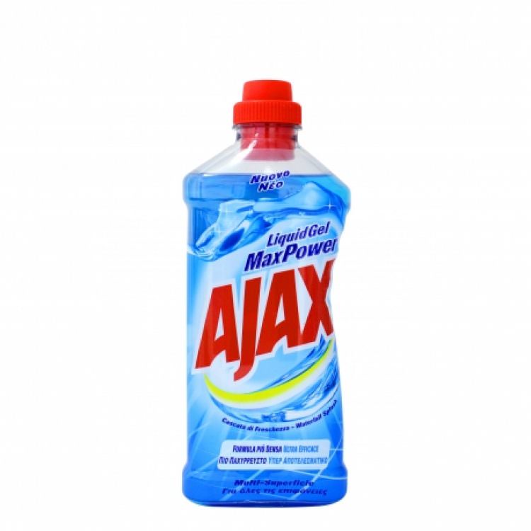 Ajax Max Power Liquid Gel 750ml (multi Serfaces)