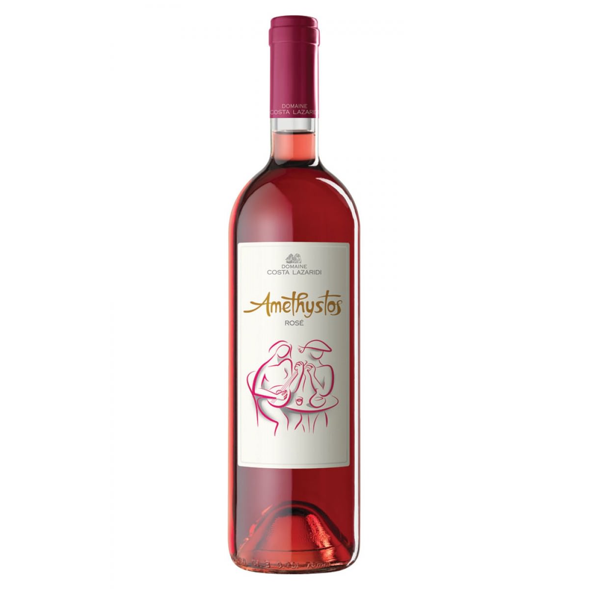 Вина греции купить в москве. Domaine Costa Lazaridi - Merlot (Dry Rose Wine) - 750ml. Каберне Совиньон сухое розовое. Розовое вино Каберне Совиньон сухое. Каберне Совиньон сухое розовое 2020.