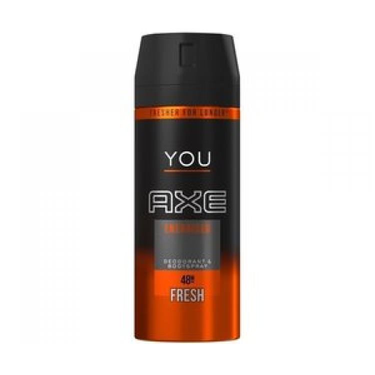 Axe Deodorant Body Spray Energised 150ml