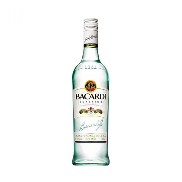 Bacardi Superior White Rum 1l