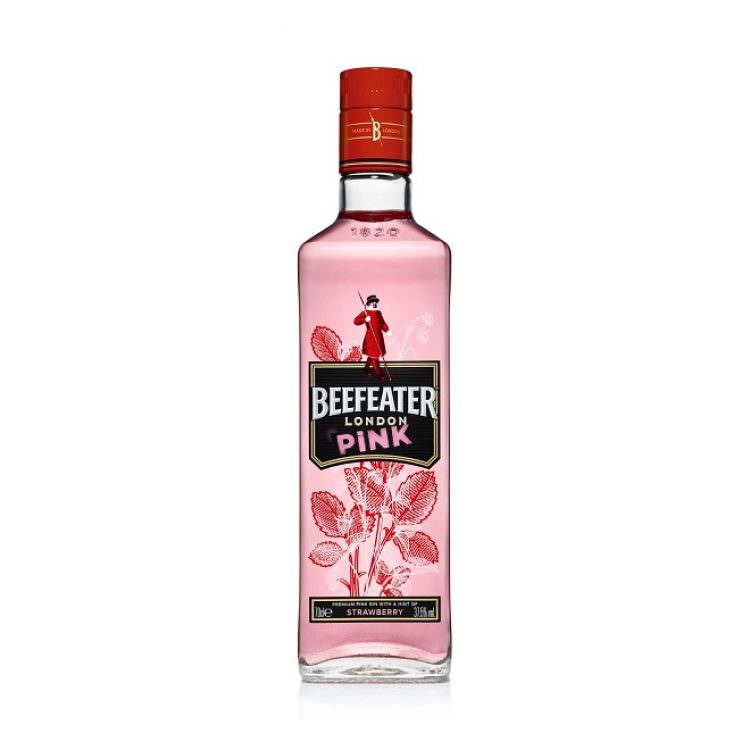 Beefeater Pink Strawberry Gin 0,7l