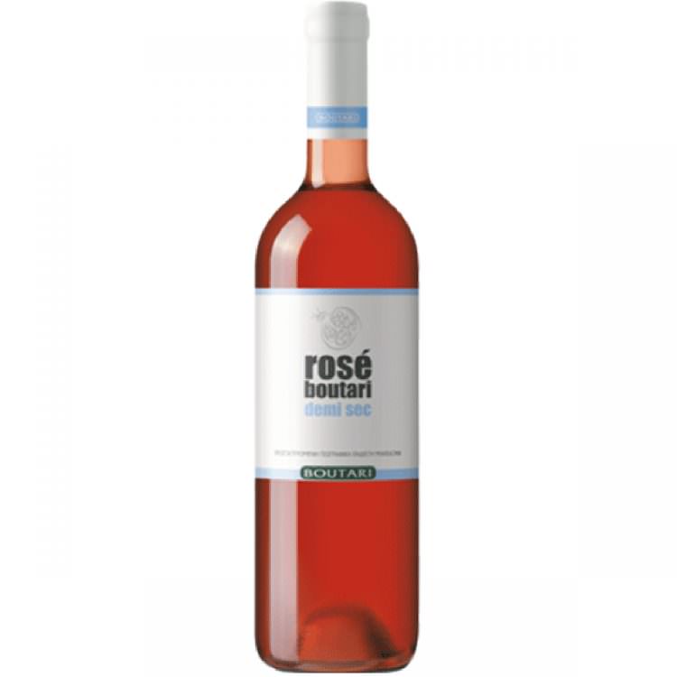 Boutari Rose Demi Sec Wine 0,75l