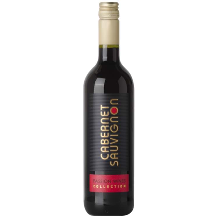 Cabernet Sauvignon Passion Wine 0,75l