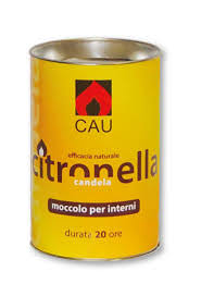Cau Citronella Candle (20h Duration)