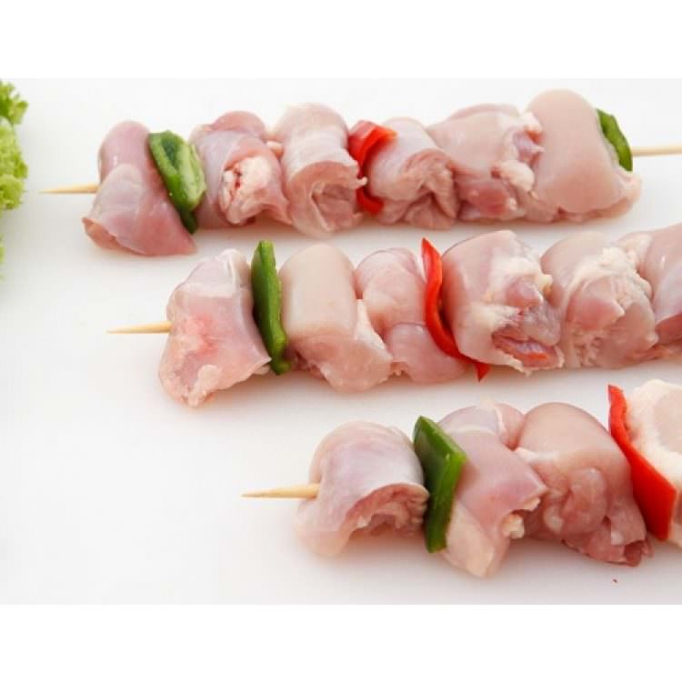 Chicken Souvlaki With Peppers 100 120g