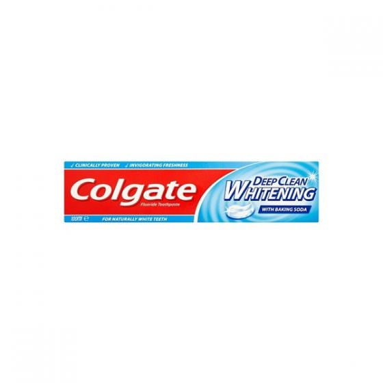 COLGATE TOOTHPASTE DEEP CLEAN WHITENING 100ml