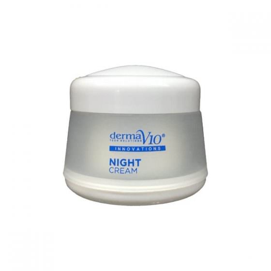 Dera Vio Night Cream Q10 Ll Skin Types 50ml