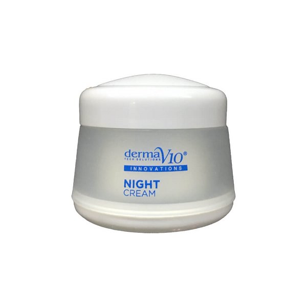 Dera Vio Night Cream Q10 Ll Skin Types 50ml