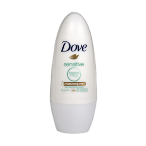 Dove Roll On Sensitive Fragrance Free 50ml