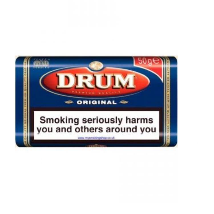 Drum Blue Tobacco 30g