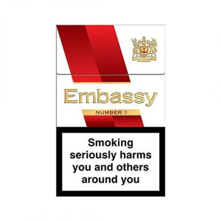 EMBASSY No1 RED