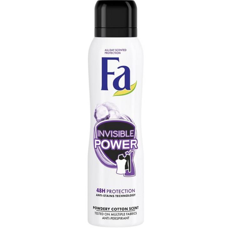 Fa Deodorant Spray Invisible Power 150ml