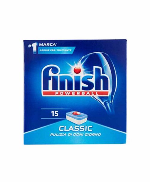 Finish Powerball Classic Dishwasher Tablets (15pcs)