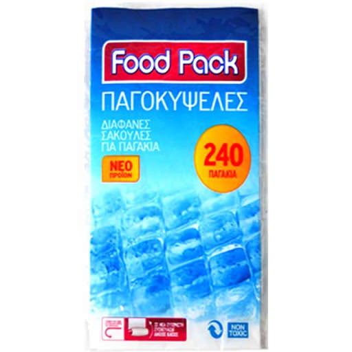 Freezer Pack Bags (240 Ice Cubes)