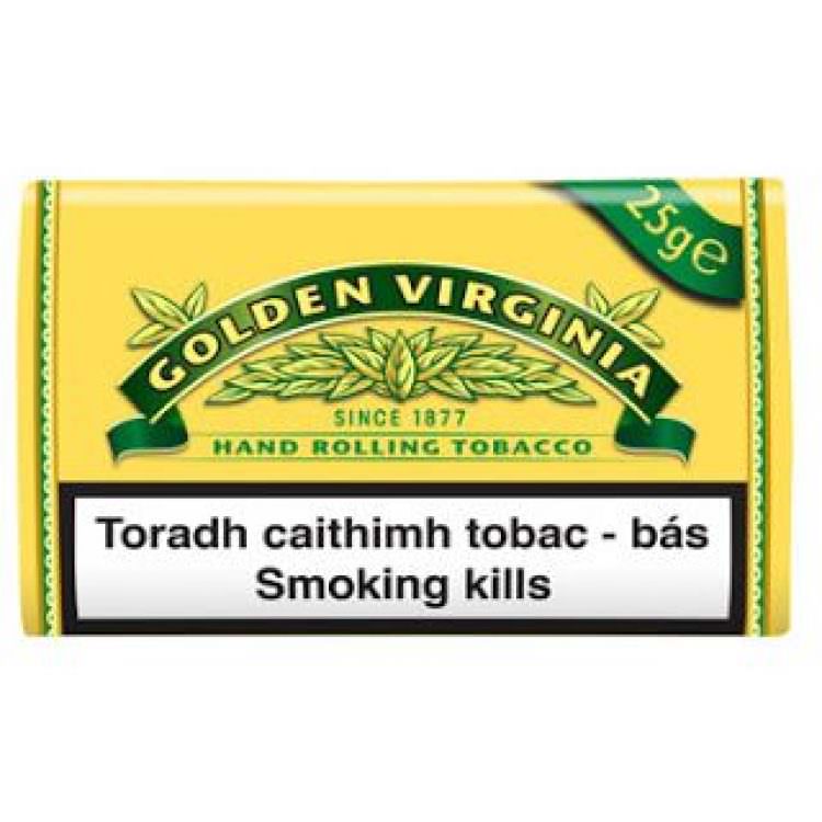 Golden Virginia Tobacco Yellow 30g