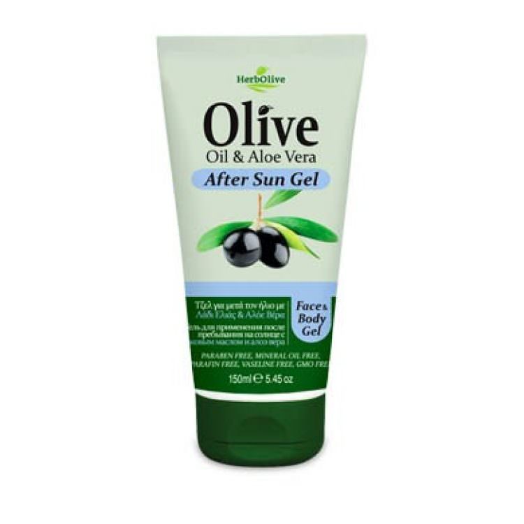 Herbolive After Sun Gel Oil & Aloe Vera 150ml