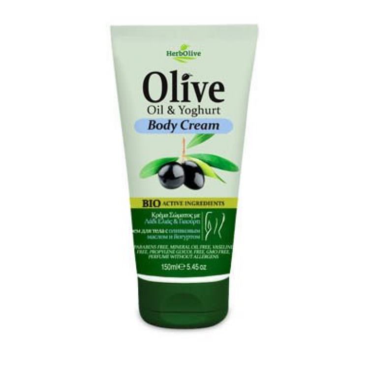 Herbolive Body Cream Oil & Yoghurt 150ml