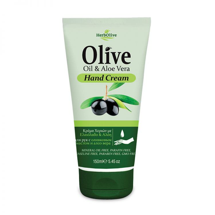 Herbolive Hand Cream Oil & Aloe Vera150ml
