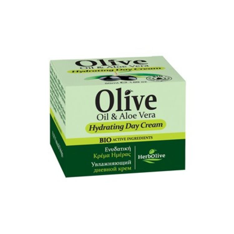 Herbolive Oil&aloe Vera Day Cream 50ml