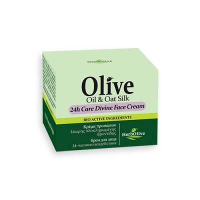Herbolive Oil&oat Silk 24h Care Face Cream 50ml
