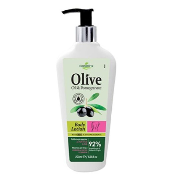 Herbolive Body Lotion With Pomegranate