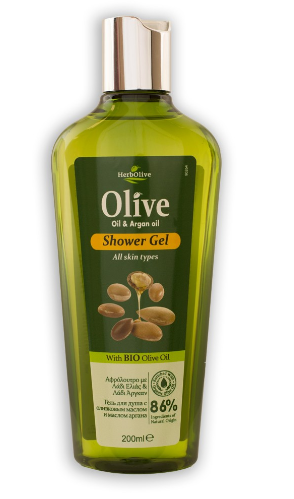 Herbolive Body Shower Gel With Argan Oil
