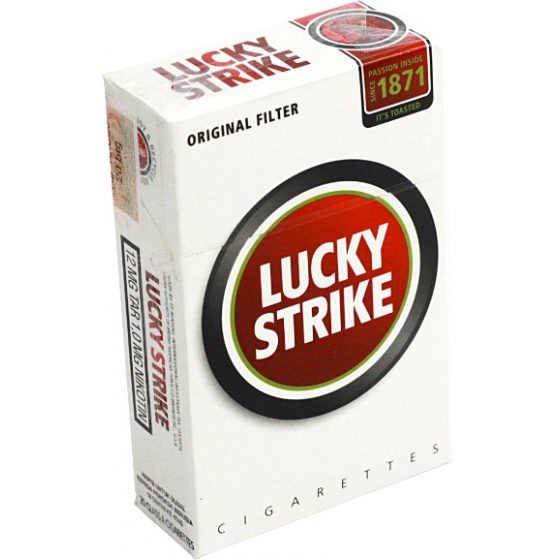 LUCKY STRIKE RED