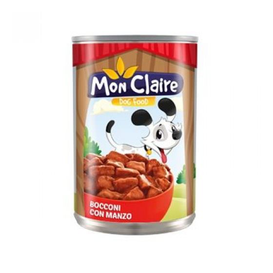 MON CLAIRE DOG FOOD MORSELS WITH LAMB